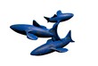 Euro crisis loan shark 3D