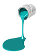 Dropping Ink - 3D
