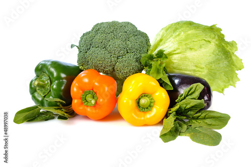 Photo: heap of vegetables heap of vegetables