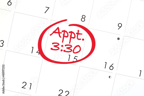 Photo: Calendar Appointment Calendar Appointment