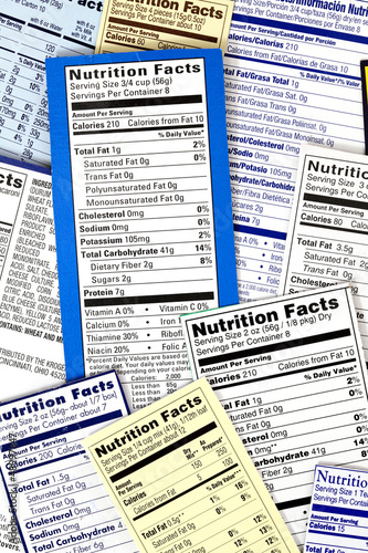 Photo: Nutrition Labels Nutrition Labels