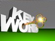 Illustration: Keyword Goldschlüssel Keyword Goldschlüssel