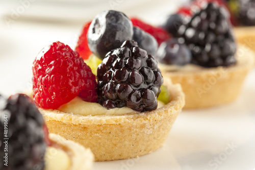 Photo: Fresh Homemade Fruit Tart Fresh Homemade Fruit Tart