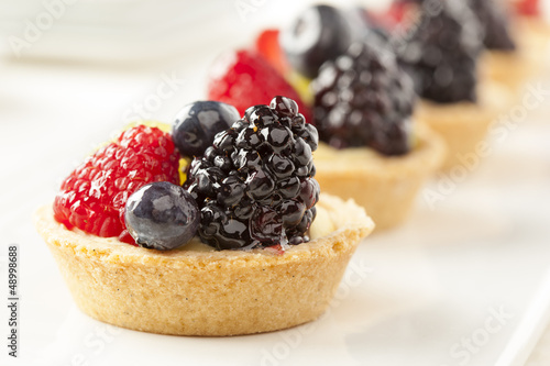 Photo: Fresh Homemade Fruit Tart Fresh Homemade Fruit Tart