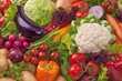 Photo: Assortment of fresh vegetables Assortment of fresh vegetables