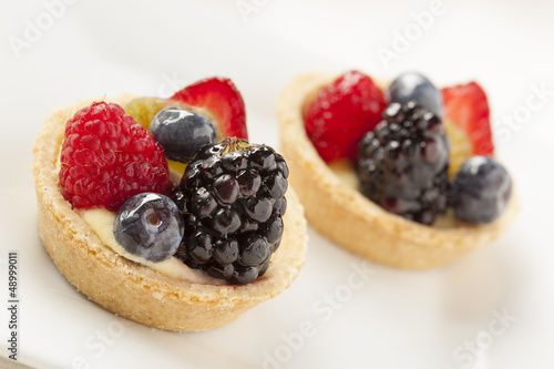 Photo: Fresh Homemade Fruit Tart Fresh Homemade Fruit Tart