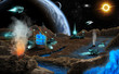 Illustration: Mineral mining Mineral mining