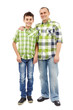 Father and son