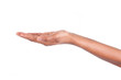 African American woman hand