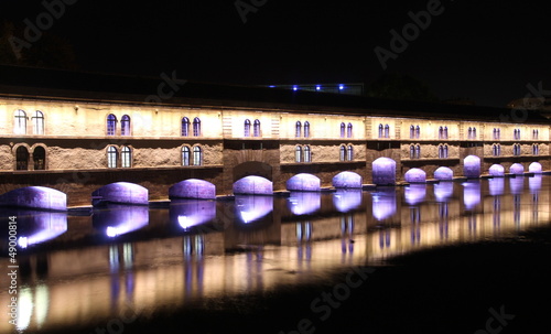 Photo: strasbourg la nuit strasbourg la nuit