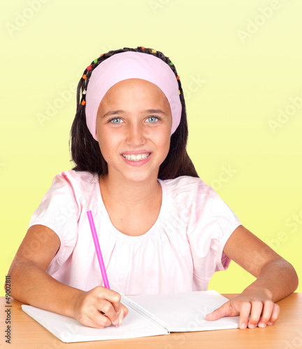 Photo: Petit étudiant Petit étudiant