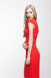 beautiful blonde woman