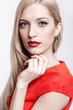 beautiful blonde woman