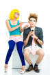 Photo: I shall draw you! I shall draw you!