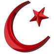 Crescent Islamic symbol