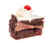 Ein kleines Stück Schwarzwälderkirschtorte
