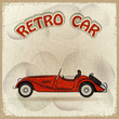 Retro car