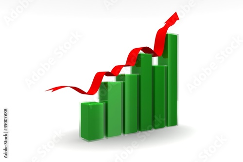 Illustration: Grafica de crecimiento Grafica de crecimiento