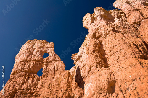Photo: Formation rocheuse à Bryce Canyon - Utah, USA Formation rocheuse à Bryce Canyon - Utah, USA