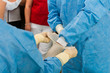 arzt vor der operation