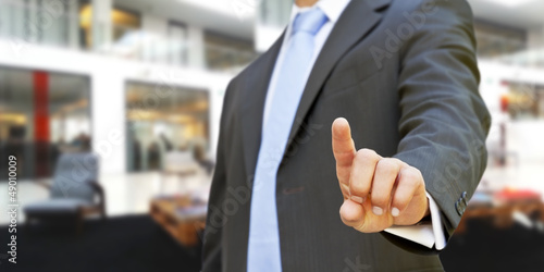 Photo: Businessman company concept Businessman company concept