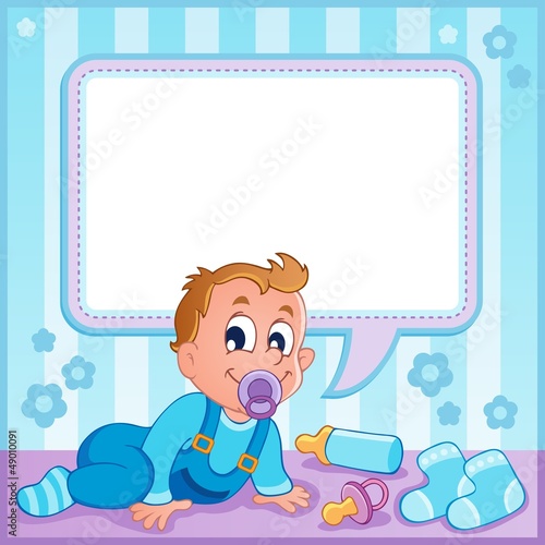 Vector: Baby boy theme image 1 Baby boy theme image 1