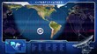 GPS scan over global map