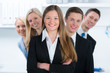 junges businessteam