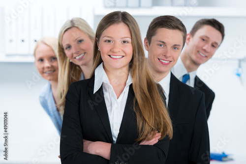 Photo: junges businessteam junges businessteam