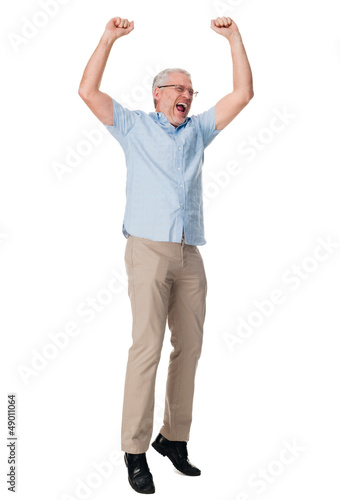 Photo: positive man positive man