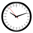 Horloge 24 heures
