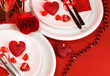Festive table setting