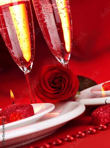 Photo: Valentine day dinner Valentine day dinner