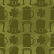 Seamles St. Patrick's Day Pattern