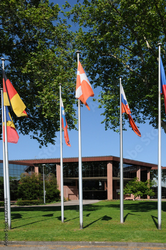 Photo: Alsace, music and congress palace of Strasbourg Alsace, music and congress palace of Strasbourg