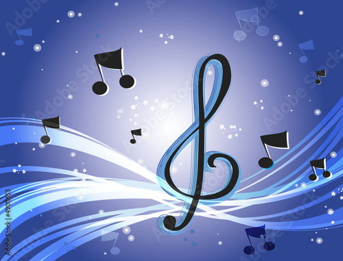 Illustration: music music