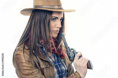 Photo: attractive cowgirl attractive cowgirl