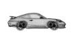 Voiture 3D filaire