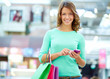 Texting shopper