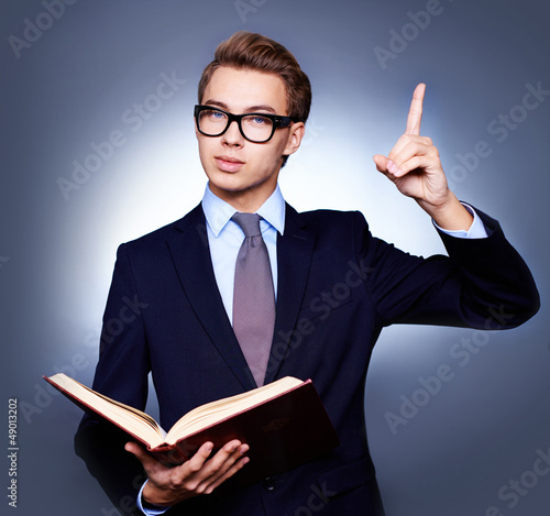 Photo: Knowledge is power Knowledge is power