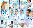 Doctors at work