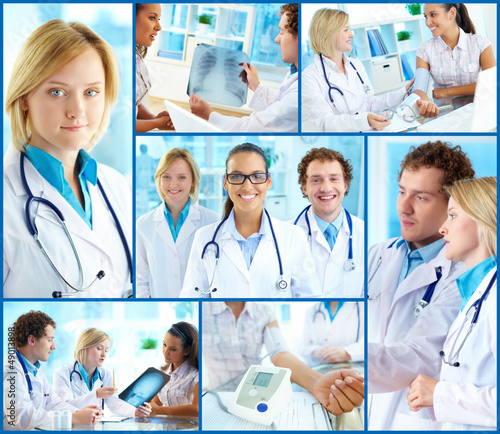 Photo: Doctors at work Doctors at work