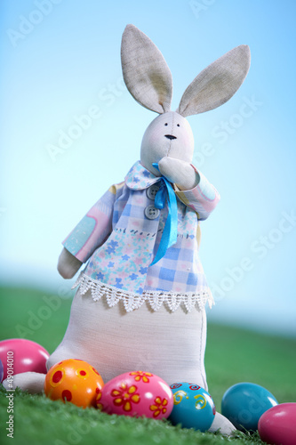 Photo: Easter symbols Easter symbols