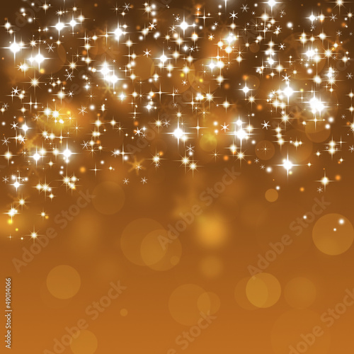 Illustration: Golden Glitter Lights Golden Glitter Lights