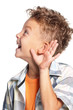 Portrait of boy