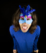 men and the mask
