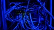 Working network server.