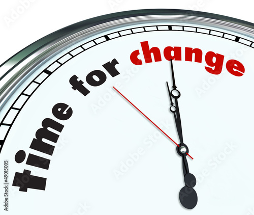 Illustration: Time for Change - Ornate Clock Time for Change - Ornate Clock