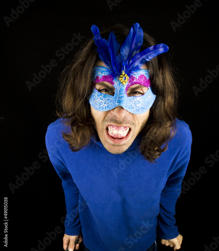 Photo: men and the mask men and the mask