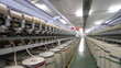 Modern textile factory